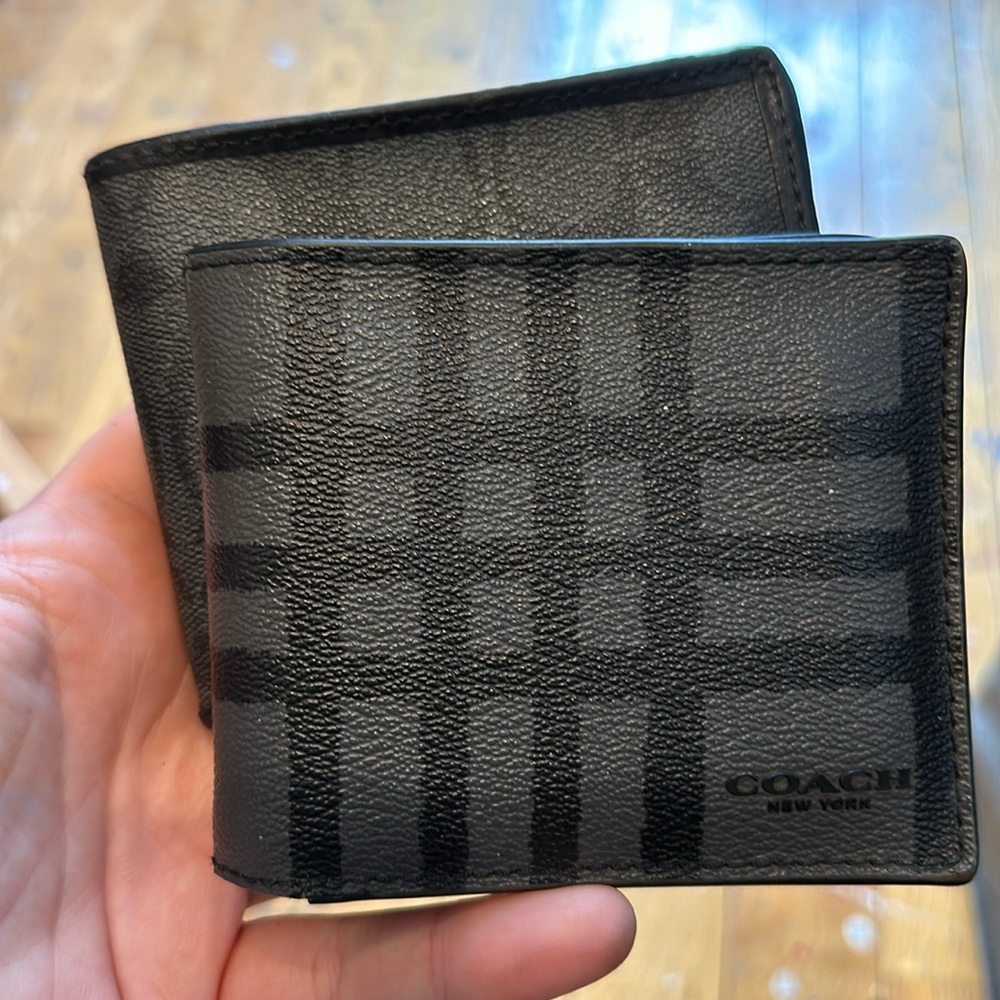 Coach wallets 2 for $60; originally priced over $100 each…